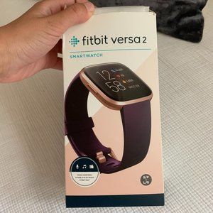 Fitbit Versa 2 (Rose Gold)